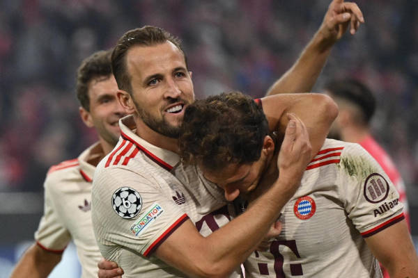 凱恩警告拜仁：歐冠四球大勝后，我們仍可能面臨懲罰