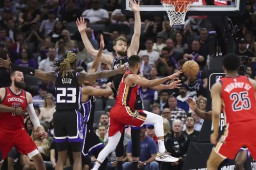 國王123-118險勝鵜鶘，排名升至西部第九